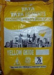 Tata Oxide Color Powder Kg Yellow