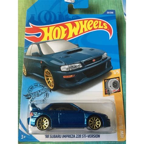 Jual Hot Wheels Hotwheels Subaru Impreza 22b Sti Version Shopee Indonesia
