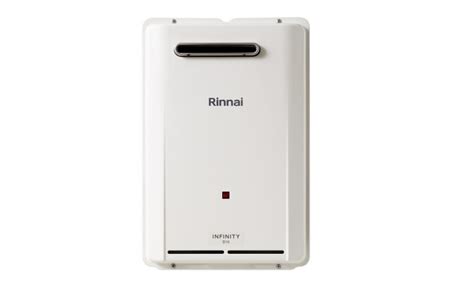 Infinity B16 Gas Continuous Flow Hot Water Heater Rinnai Australia