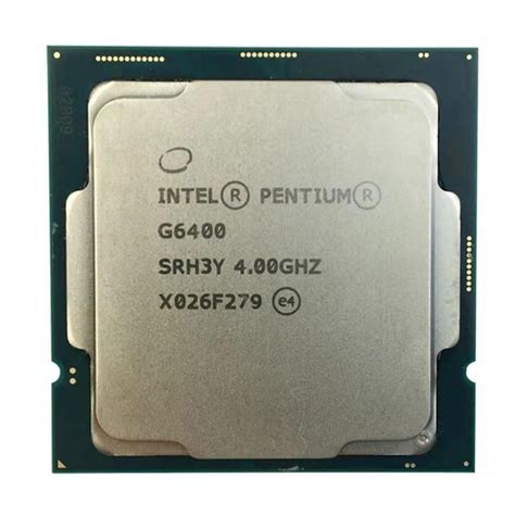 Promo Intel Pentium Gold G6400 Tray Cicil 0 3x Jakarta Utara Lezz Computech Tokopedia