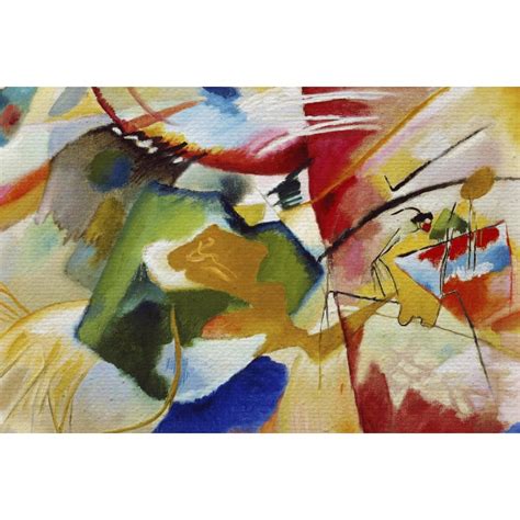 Leinwand 60x40 Druck Wassily Kandinsky Kandinsky Maisons Du Monde