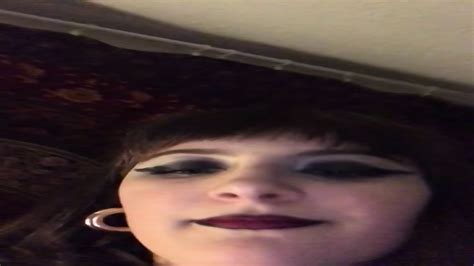 YR OLD FATSO GOTH BBW Lbs STRIPPING