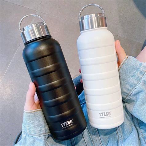 New Tyeso Vacuum Insulated Tumbler Hot And Cold Ml Ml Furniture Home Living