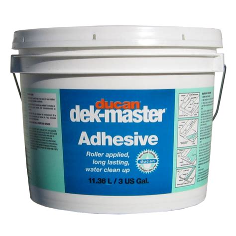 Dek Master® Regular Water Based Adhesive Ducan