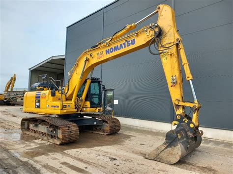 Komatsu Pc240lc 11e0 Pelle Sur Chenilles Travaux Publics Home