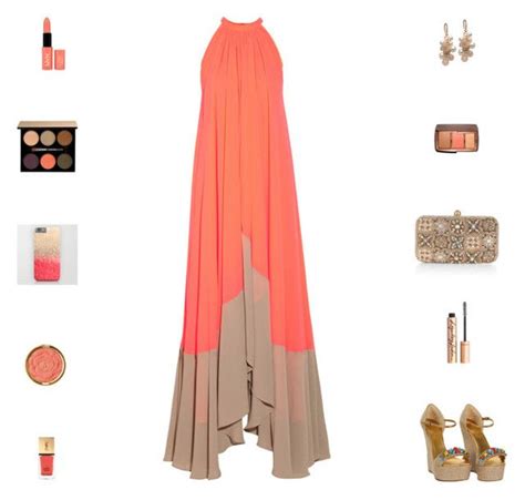 Coral Nude Outfit Inspiration