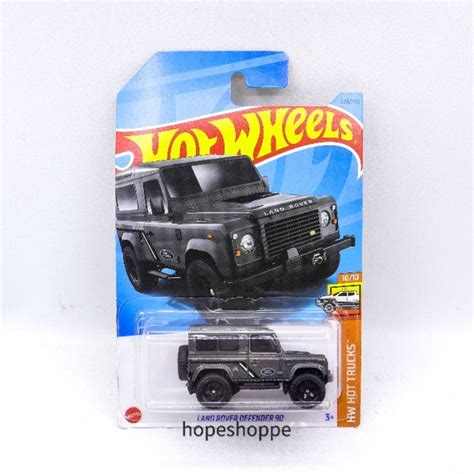 MATTEL Hot Wheels Land Rover Defender 壓鑄汽車原裝美泰 蝦皮購物
