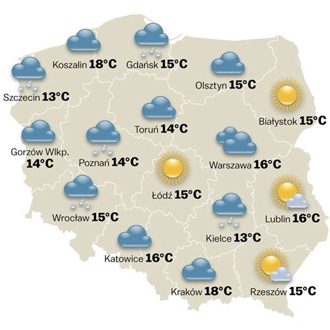 Pogoda na weekend 15 i 16 października 2022 r W sobotę jeszcze