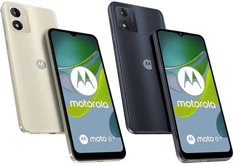 Motorola Moto E13 pictures, official photos