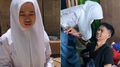 KISAH PILU Siswi SMA Rawat Nenek Dan Dua Pamannya Yang Lumpuh Sering