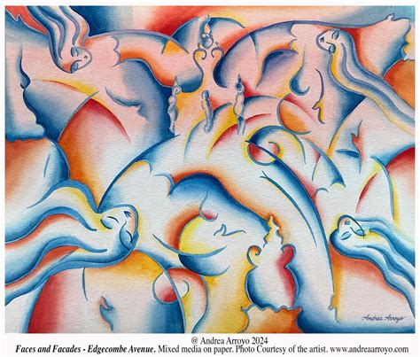 Andrea Arroyo "Faces and Facades" Exhibition — Columbus-Amsterdam BID