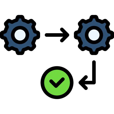 work process  business  finance icons