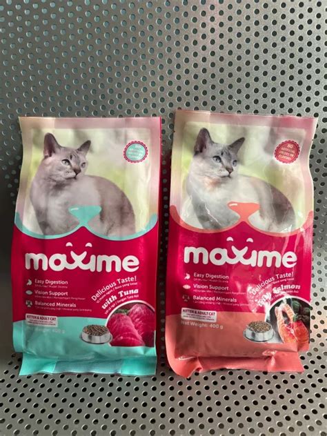 Maxime Kitten And Adult Cat 400g Lazada Ph