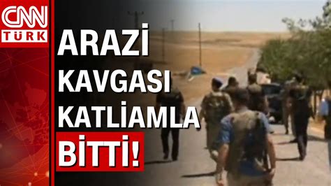 Diyarbakır da dehşet Arazi kavgası katliamla bitti 7 kişi hayatını