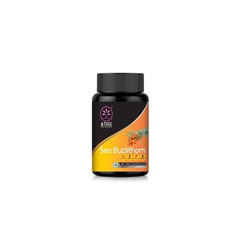 Adorreal Sea Buckthorn Extract Capsules Anti Oxidant And Immunity