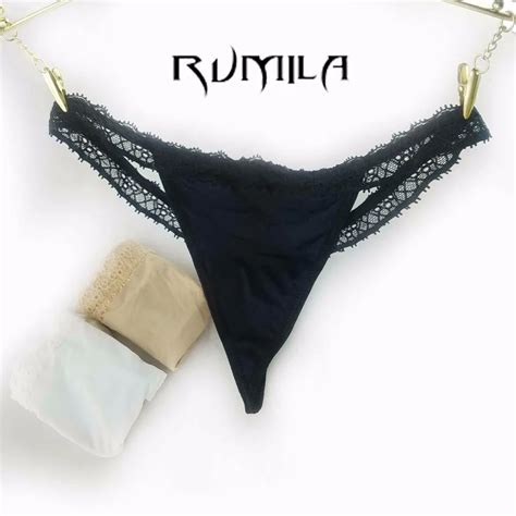 Algodão Mulheres G String shorts Briefs ladies panties lingerie calças biquíni fio dental moda