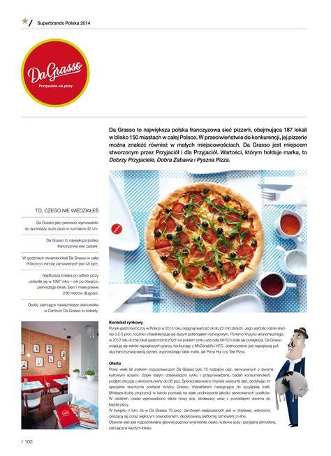 Case Study Marki Da Grasso Z Albumu Superbrands Polska Pdf