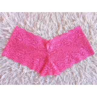 Kit Calcinhas Caleçon PLUS SIZE Shortinho de Renda Sexy lingerie Shopee Brasil