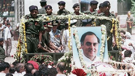 Assassination Of Rajiv Gandhi