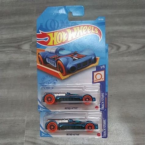 Hot Wheels Retro Active Harga Brg Shopee Malaysia