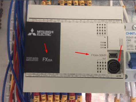 cap ket noi plc programming hmi weintek touch voi mitsubishi fxufxuc