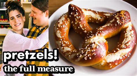 Pretzels Making Homemade Pretzels Worth All The Work The Full Measure Youtube