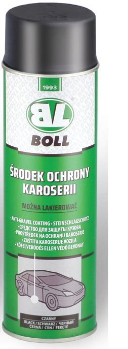 Boll Baranek Rodek Ochrony Karoserii Spray Czarny Za Z Z