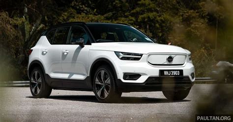 2022 Volvo XC40 Recharge Pure Electric Review - Paul Tan's Automotive News