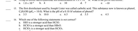 Answered 15 The First Disinfectant Used By Bartleby