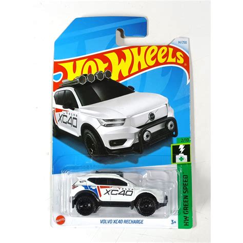 風火輪 Hot Wheels VOLVO XC40 RECHARGE 富豪 純電動車 休旅車 蝦皮購物