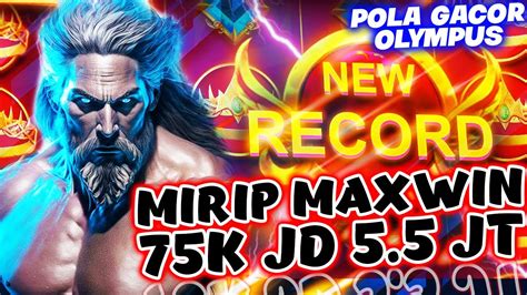 Mirip Maxwin Pola Gacor Olympus Hari Ini Slot Gacor Hari Ini