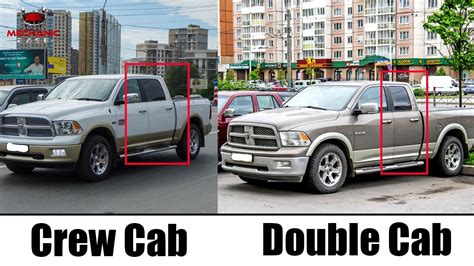 What S The Difference Between Crew Cab And Extended Cab