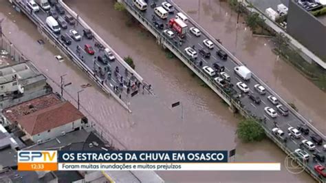 V Deo Temporal Provoca Alagamento E Causa Estragos Em Osasco Na