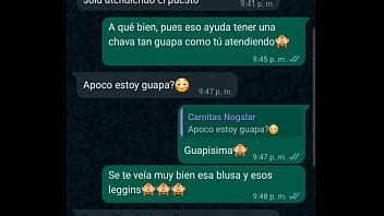 CHAT CALIENTE CON LA DE LAS CARNITAS XVIDEOS