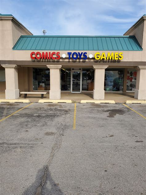 captain's comics and toys 7