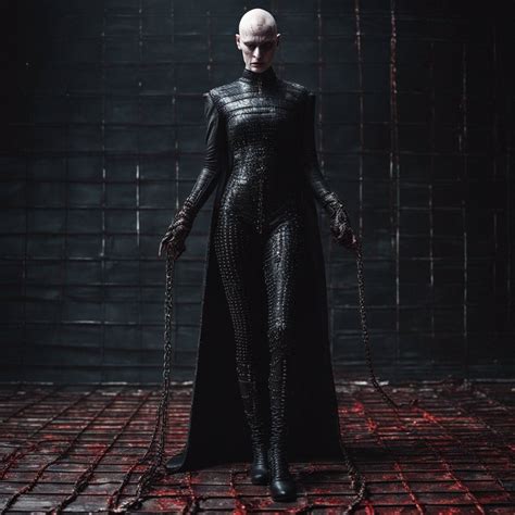 A Cenobite In Hellraiser By Nono62 On Deviantart