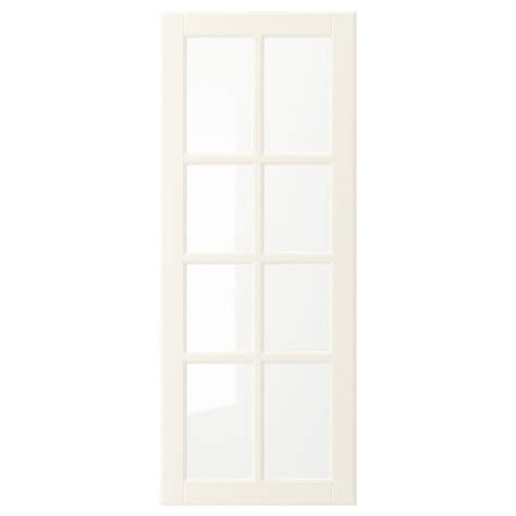 40x100 см, Стеклянная дверь Икеа/IKEA BODBYN Будбин, белый с оттенком ...