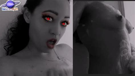 Saturno Squirt Is The Sexiest And Most Beautiful Latin Babe This Time She Is A Vampire Take A