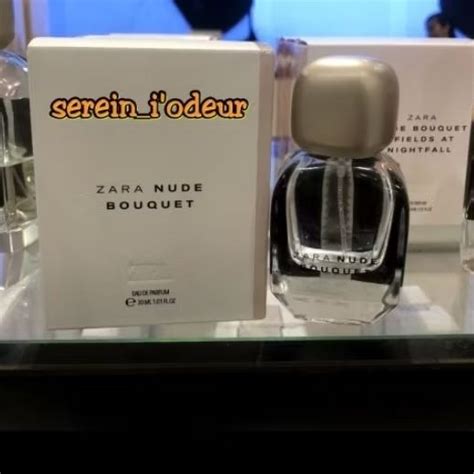 Jual PARFUM ZARA EDP NUDE BOUQUET 30ML Shopee Indonesia