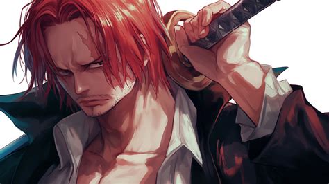 One Piece Shanks Desktop Wallpaper One Piece Wallpaper 4k