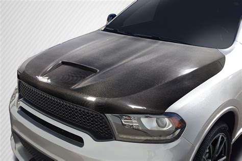 2011 2022 Dodge Durango Carbon Creations Srt Look Hood 1 Piece 115653