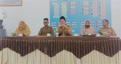 Rapat Koordinasi Kepala Sekolah Smk Negeri 4 Palembang