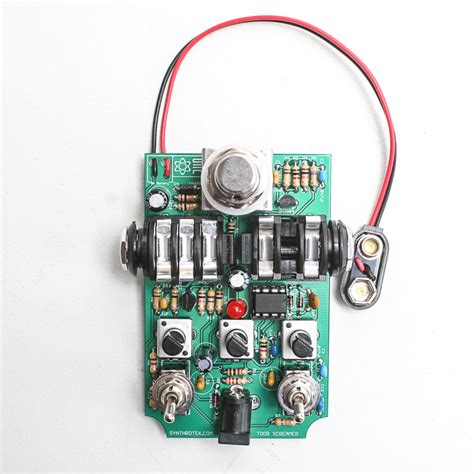 Tube Screamer (Original) – PCB-Mounted Only – Synthrotek