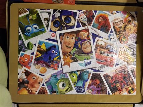 Ravensburger Disney Pixar Assorted 1000 Piece Jigsaw Puzzle | Picture ...
