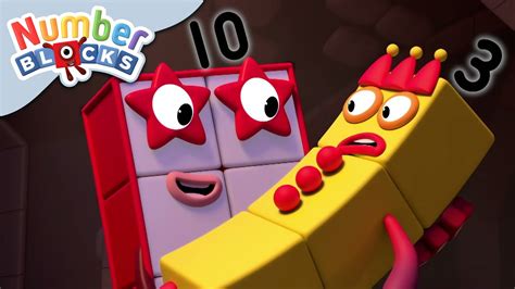 Numberblocks Screaming