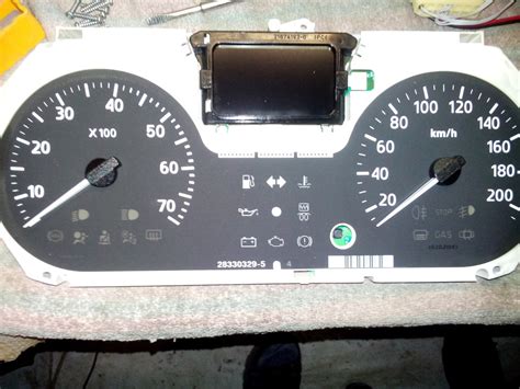 Коррекция спидометра Рено Логан 2010 — DRIVE2