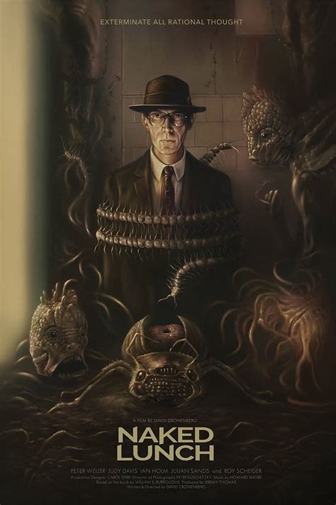 Naked Lunch Posters The Movie Database Tmdb