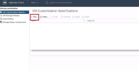 Using Vmware Vsphere Vm Customization Specification Virtualization Blog