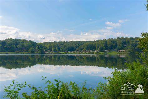 Reflections in Lake Junaluska | D.K. Wall