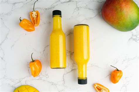 Pineapple Habanero Hot Sauce Recipe Pepper Geek